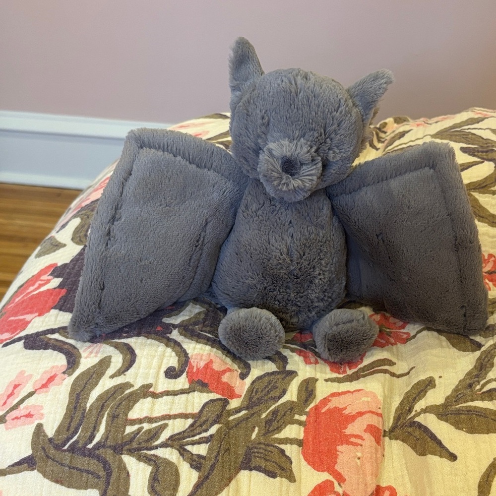 Jellycat Bashful Bat RARE